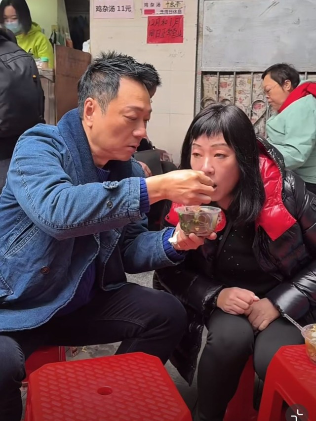 熟客视帝黎耀祥夫妇 熟客视帝黎耀祥夫妇