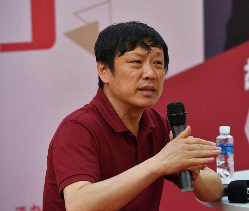 《环球时报》前总编辑胡锡进。 《环球时报》前总编辑胡锡进。