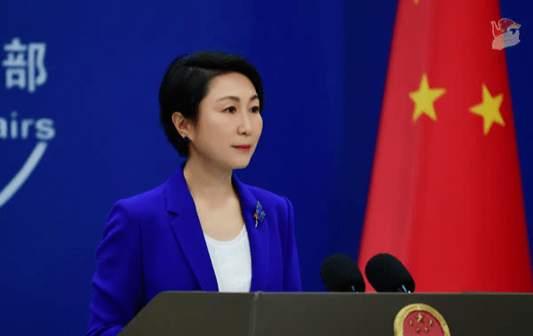 外交部发言人毛宁指。 外交部 外交部发言人毛宁指。 外交部