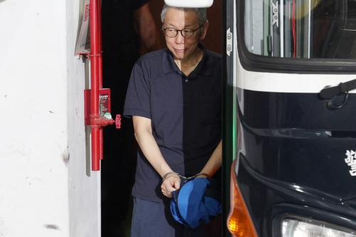 民众党前主席柯文哲。中时资料照