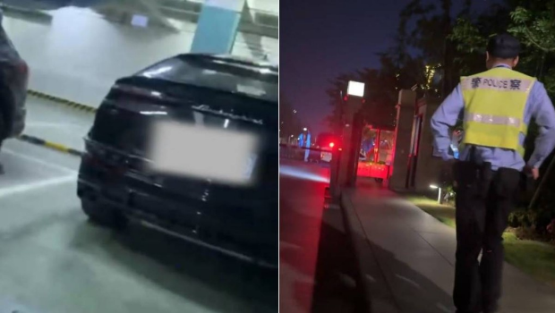 石先生举报赖账¥5泊车费的林宝坚尼车主醉驾，成功令对方被罚兼扣分。