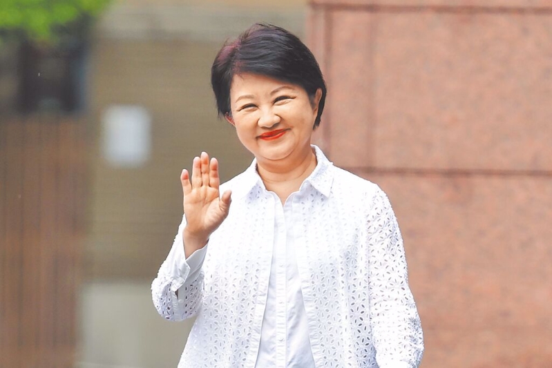 台中市长卢秀燕。