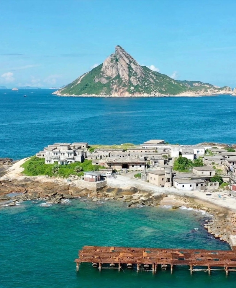庙湾岛沙滩