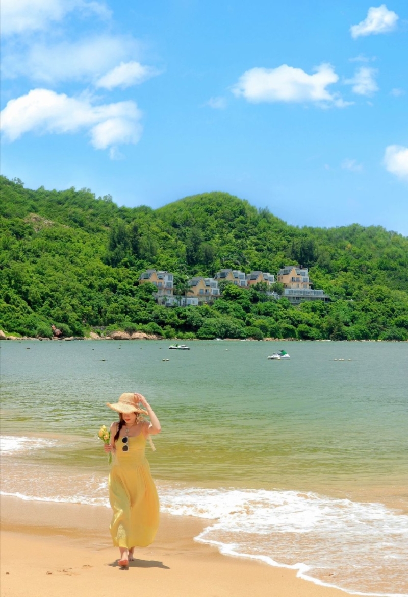 东澳岛南沙湾