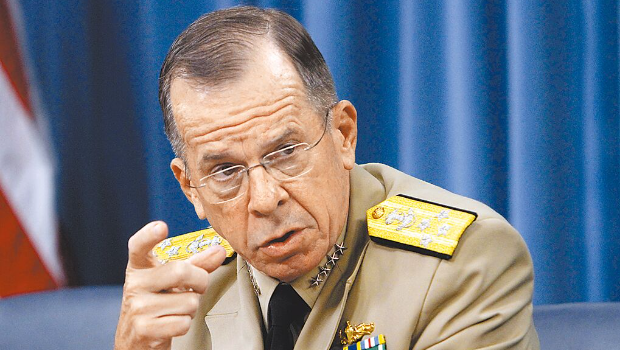 美国前参谋首长联席会议主席穆伦。