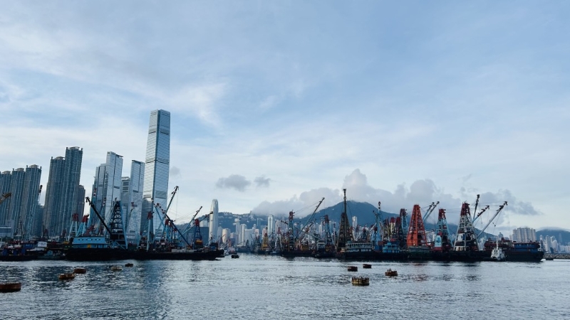 香港