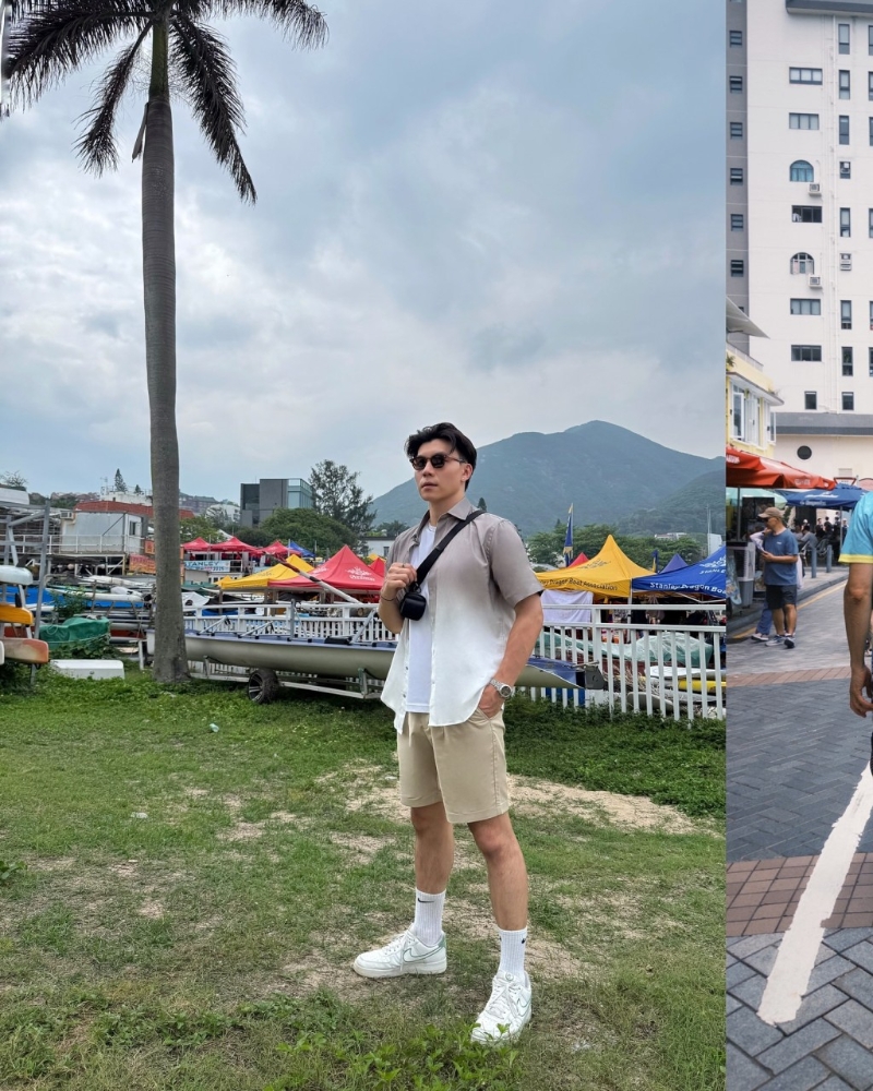 关枫馨惊爆三角恋!被冼靖峰狂追,《东周刊》独家爆情归前港队榄球员徐灏晴