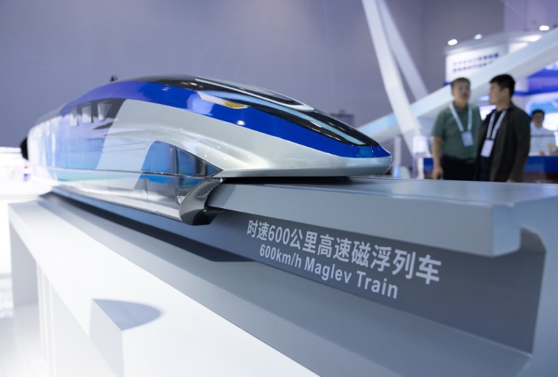 磁悬浮列车