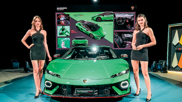 【Motor】Lamborghini Temerario，强能新细牛