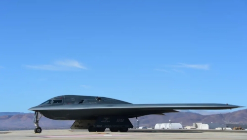 ▲B-2轰炸机 ▲B-2轰炸机