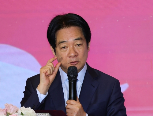 赖清德。