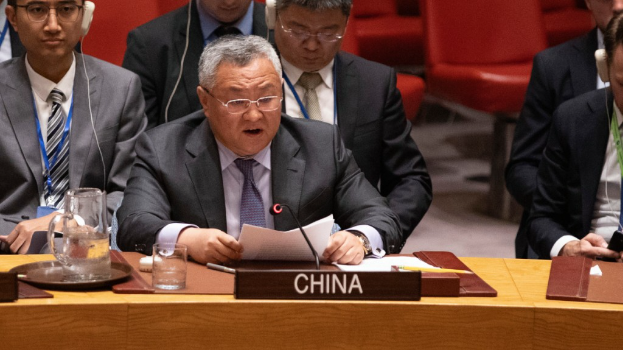 以伊停火︱傅聪联合国安理会发言，“美国才是伊核危机始作俑者”