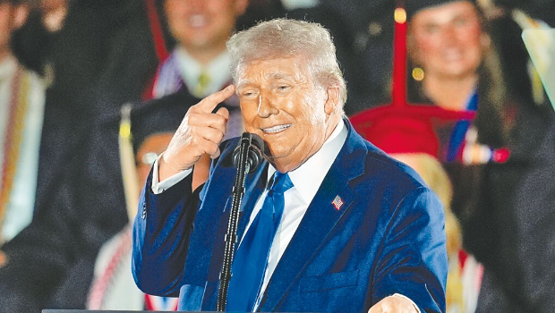 若伊朗重建核浓缩计划，特朗普：美国会再打一次
