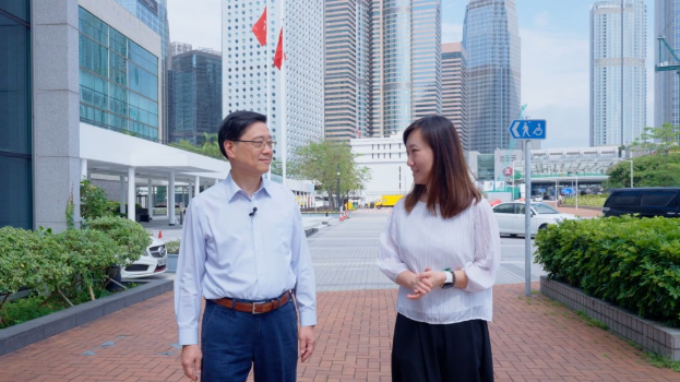 上任三周年｜李家超：宁做艰难的改革者，也不能做安逸的停滞者