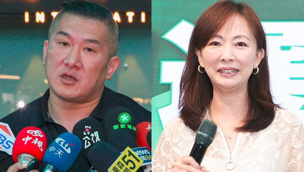 馆长(左)开呛郭昱晴(右)：“她老公能讲祖国，我不能讲？”扬言将前进“祖国”深圳