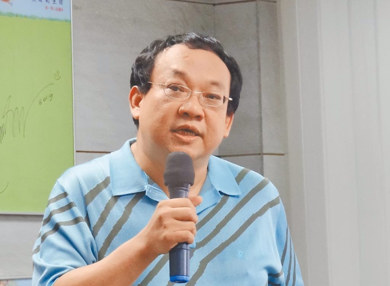 前陈水扁办公室主任陈淞山。中时新闻网资料照