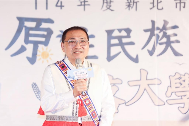 新北市长侯友宜。