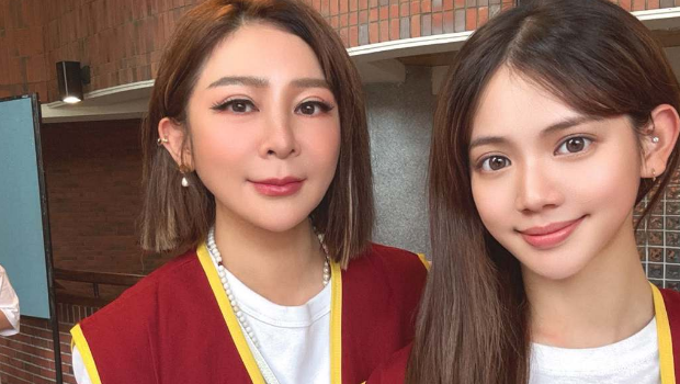 王彩桦30年前比基尼辣照出土，网惊“撞脸22岁女儿”
