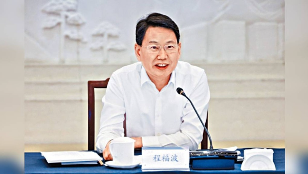 中航工业集团董事长程福波。
