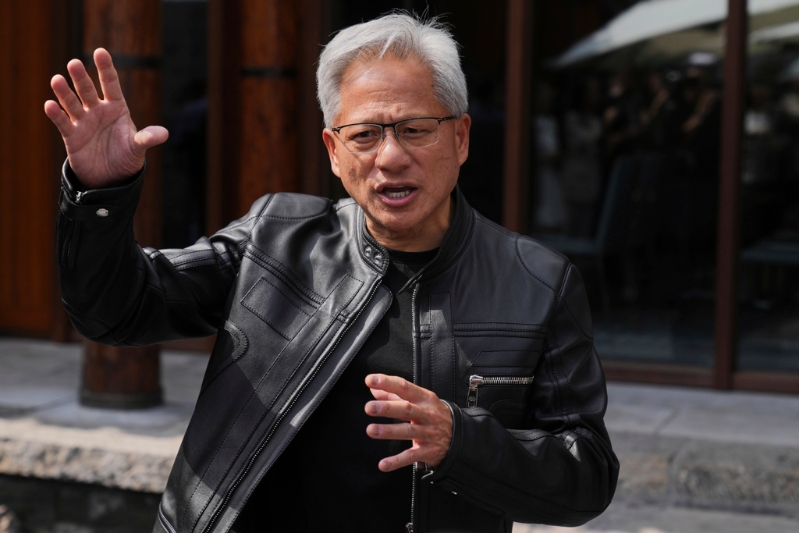 黄仁勋 黄仁勋