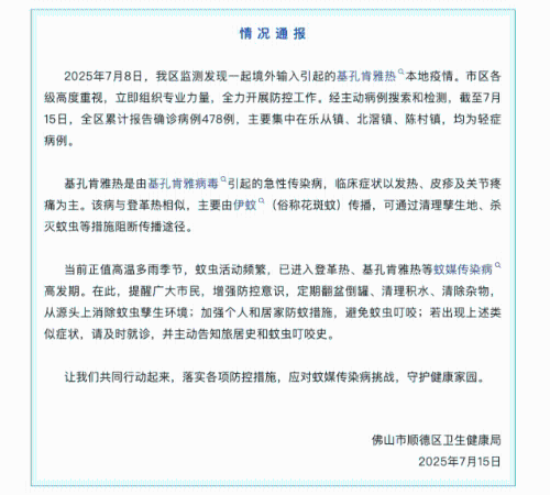 通报