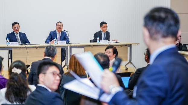施政报告2025 | 律政司办咨询会，林定国：充分展现法律界关注香港未来