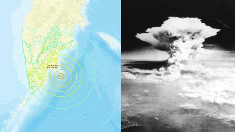 俄罗斯8.8级地震