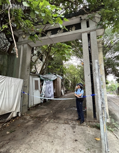 元朗屏山“闹鬼学校”达德学校男子上吊亡