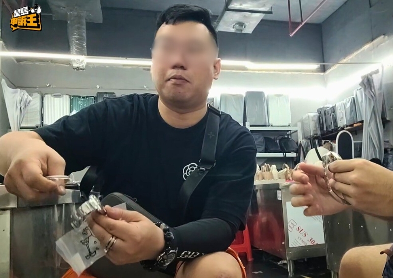 记者亦找到上次那位港人档主，他透露自己于报道发布后也要避风头。