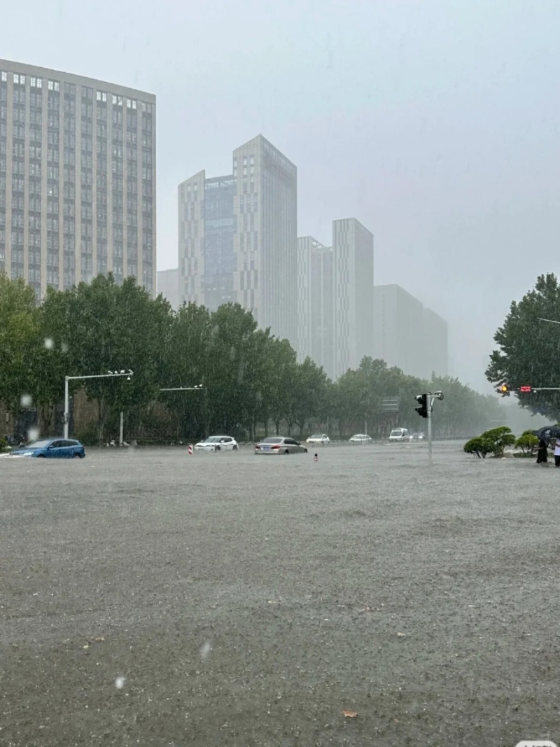 郑州大暴雨