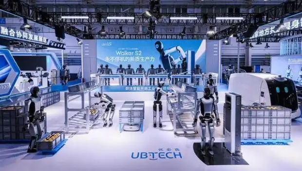 2025世界机器人大会：多家深企最新成果首发，人形机器人“矩阵”秀绝活