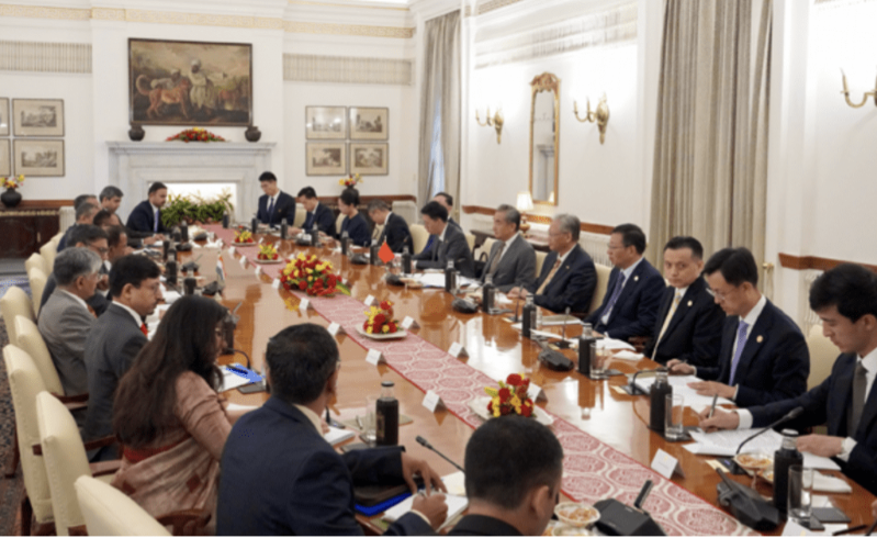 中印就边界问题达10点共识
