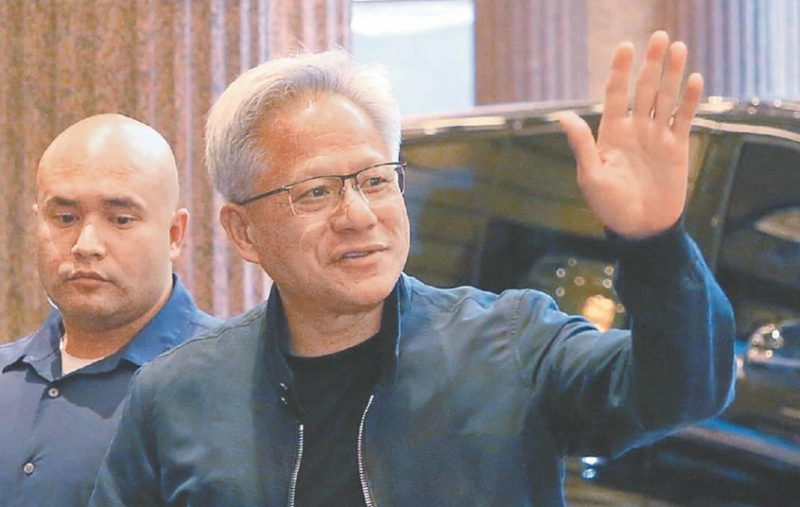 黄仁勋