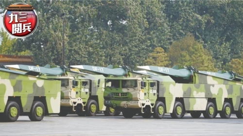 高超音速导弹、无人智能武器
