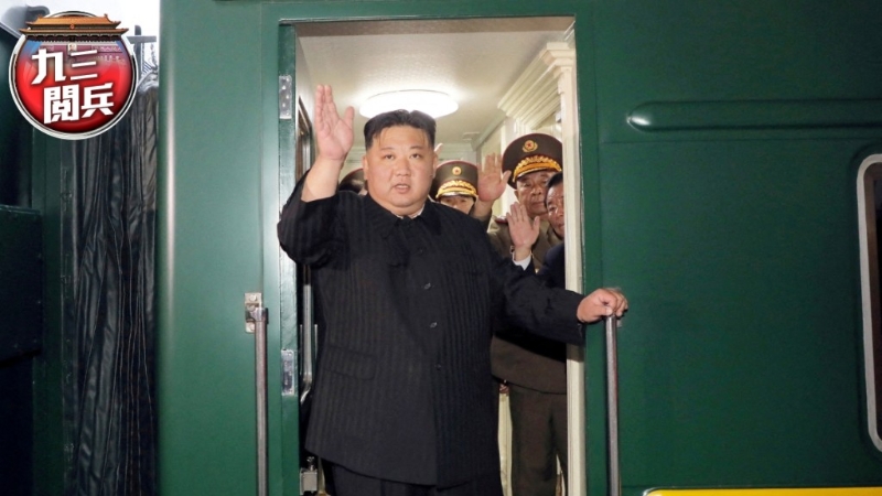 金正恩料今晚乘专列赴华