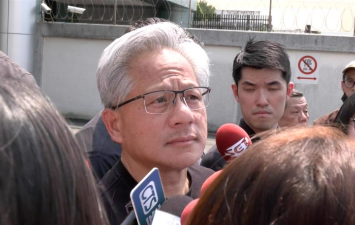 英伟达执行长黄仁勋近日访台只待1天