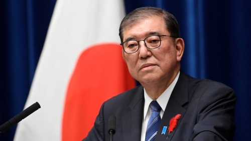 日首相石破茂称无意继续留任