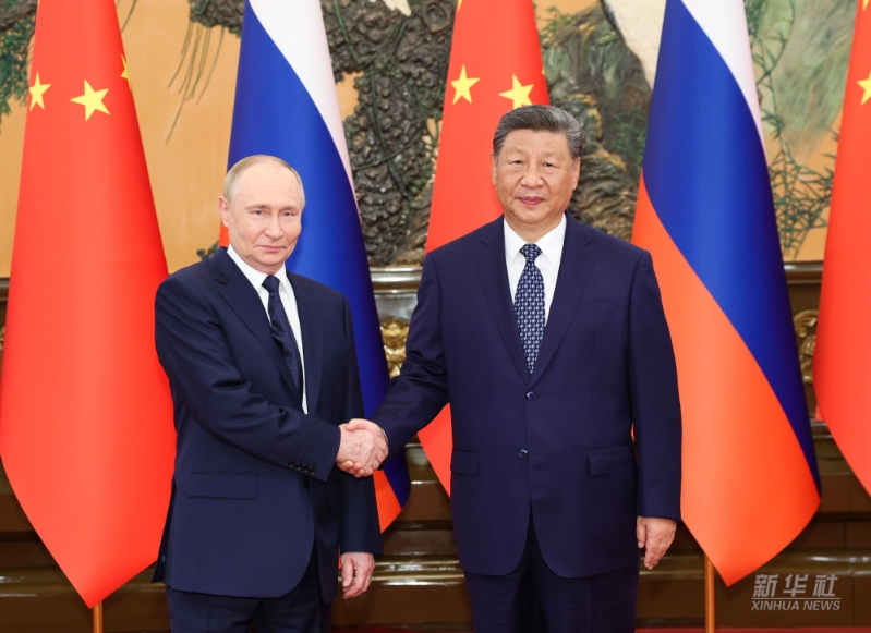 习近平同俄罗斯总统普京会谈 习近平同俄罗斯总统普京会谈