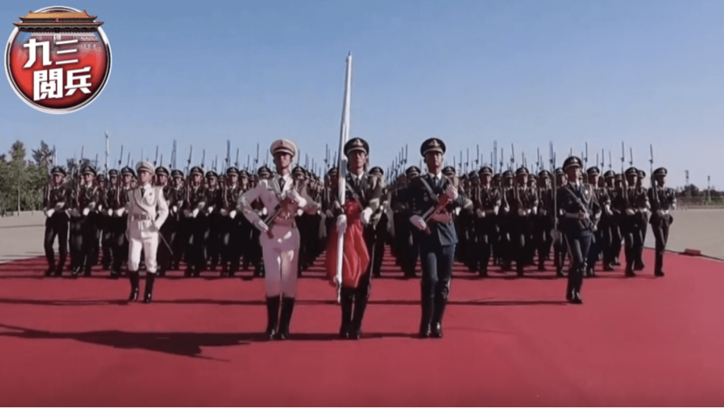特朗普指，不认为中国阅兵对美国构成挑战。