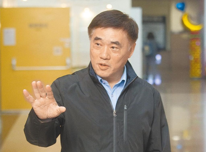 郝龙斌