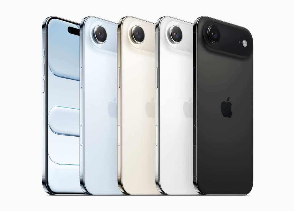 苹果推出iPhone Air，主打史上最轻薄机款。