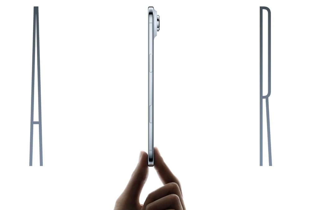 苹果新推出iPhone Air系列