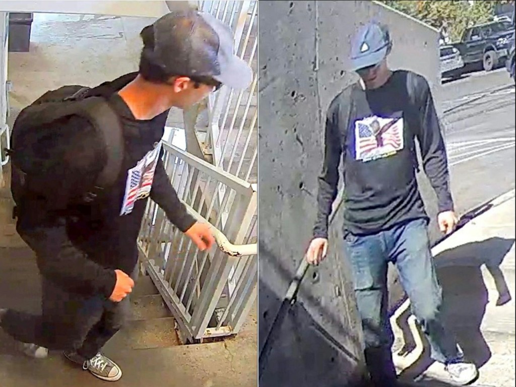 FBI于9月11日发布柯克枪击案疑犯Tyler Robinson的照片。