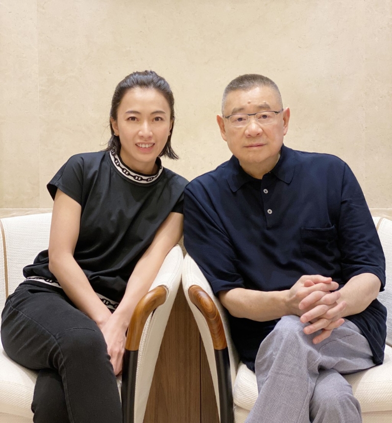 「甘比」陈凯韵为「大刘」刘銮雄太太。