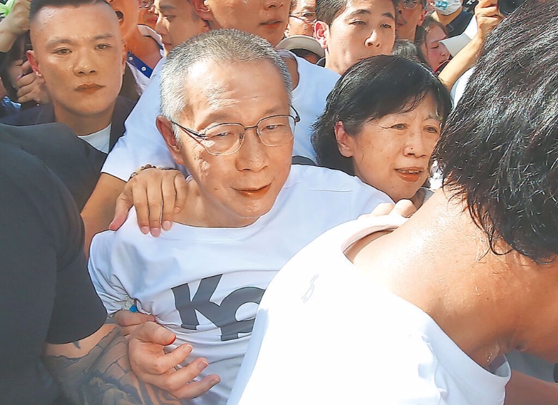 民众党前主席柯文哲