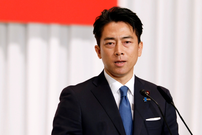 44 岁的小泉进次郎再度在党魁选举遭遇挫败。