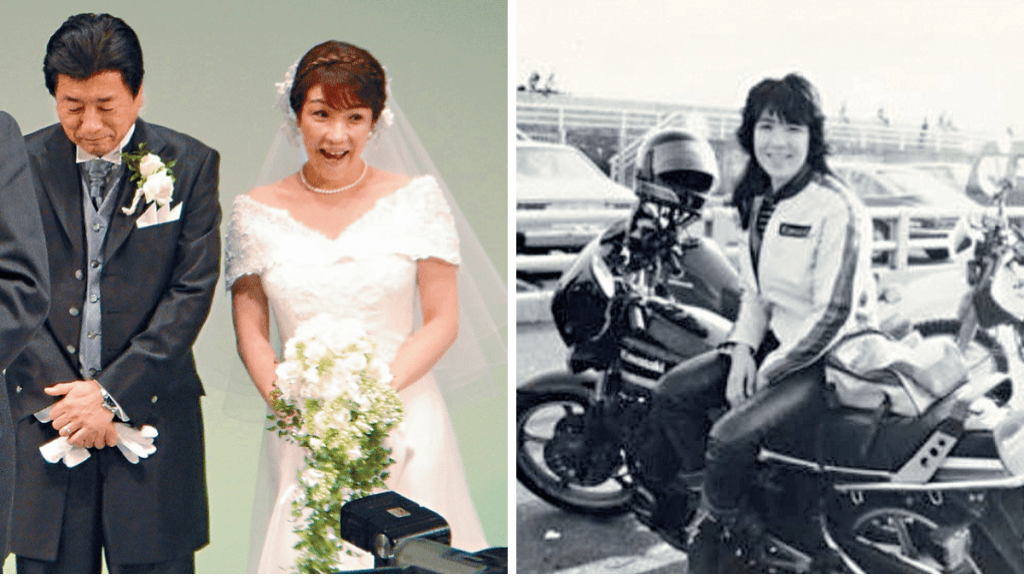 高市2004年与山本拓结婚，年少时喜骑重型电单车。