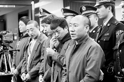 其中一宗盲井式工地杀人案主犯马某某等人 其中一宗盲井式工地杀人案主犯马某某等人