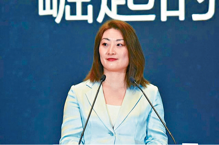 娃哈哈集团掌门人宗馥莉。