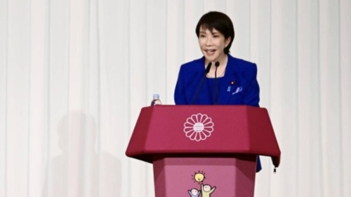 高市早苗成女首相有变数